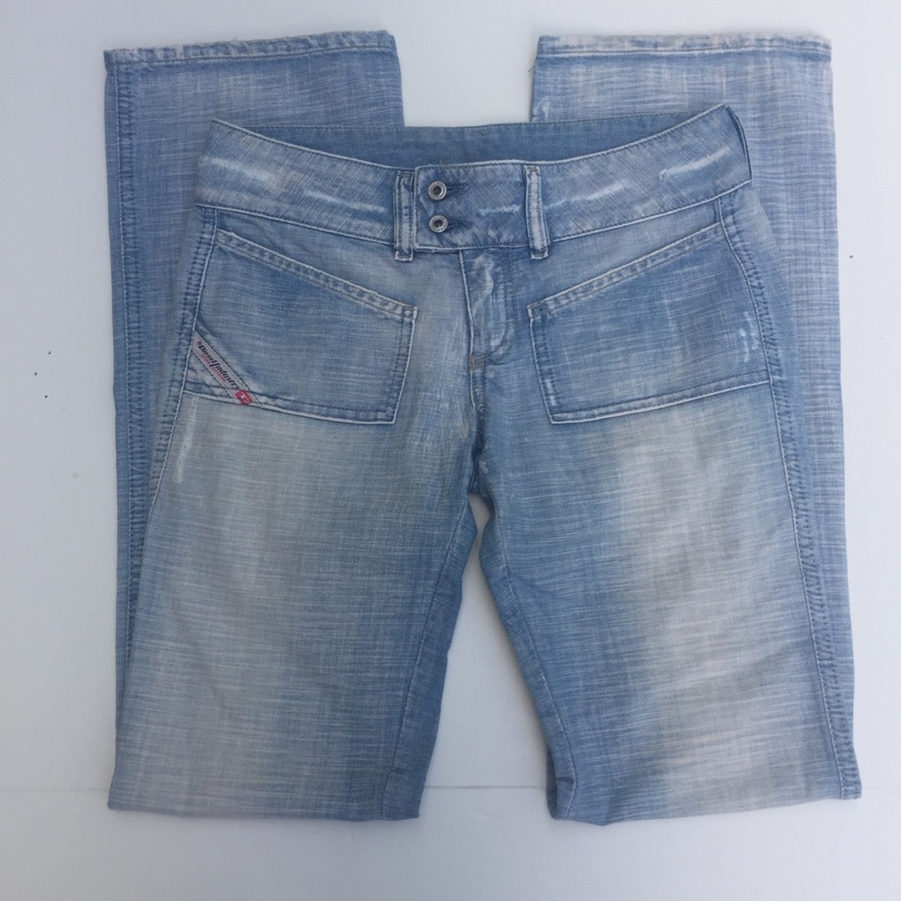 Women’s DIESEL blue JEANS Made in Italy 26x32